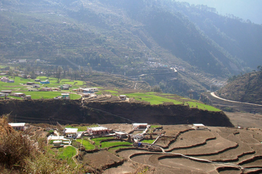 Vishnugad Resettlement